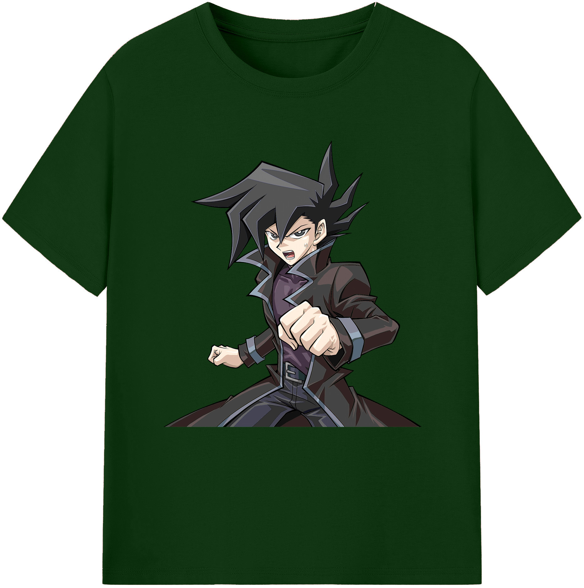 （画像用） 遊☆戯☆王 Yu-Gi-Oh! 綿100％半袖Tシャツ（フロントプリント）